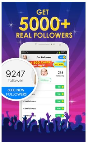 5000 followers apk